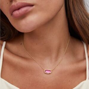 Pink Elisa Kendra Scott